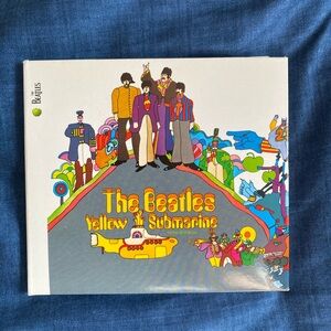 The Beatles Yellow Submarine CD Player - Multicolor
